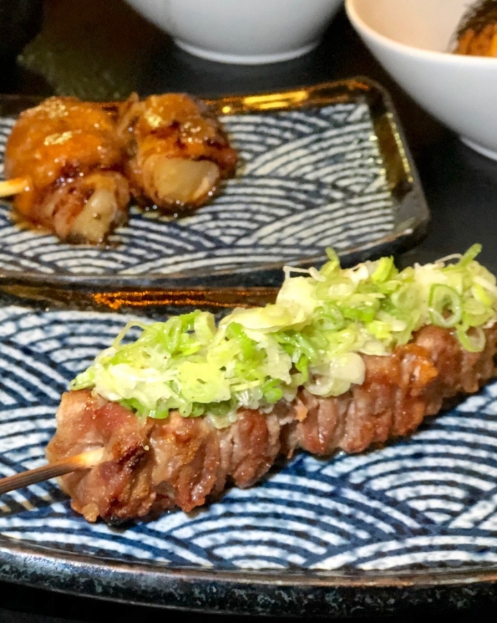【光食料理】台中燒烤鰻魚飯的專家|居酒屋|串燒|日式料理