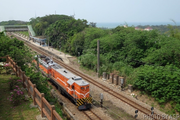 苗栗竹南彈孔下的安寧-崎頂子母隧道+崎頂車站
