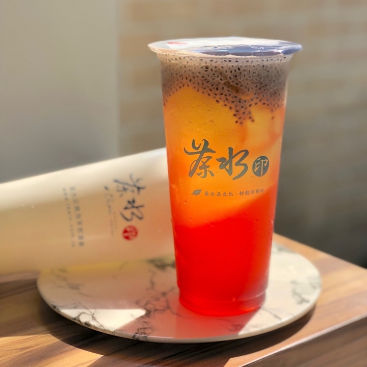 【茶水印】中國醫藥大學旁「L-阿拉伯糖」的飲料