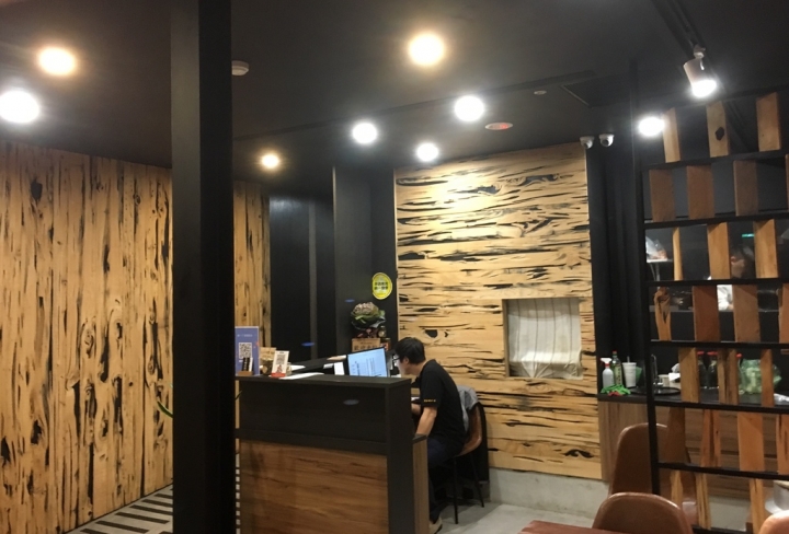宜蘭礁溪美食-超浮誇CP值破表「硬漢痛風粥」-黑海時光粥(黑海時光館)