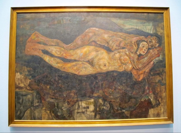 【Wien．走跳】維也納利奧波德博物館-暗黑系鬼才畫家席勒 Egon Schiele