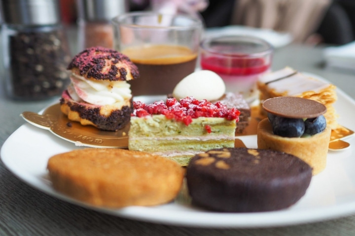 【台北信義區 | 餐廳】優雅精緻的半自助式春義饗宴&clubs;寒舍艾麗 La Farfalla義式餐廳