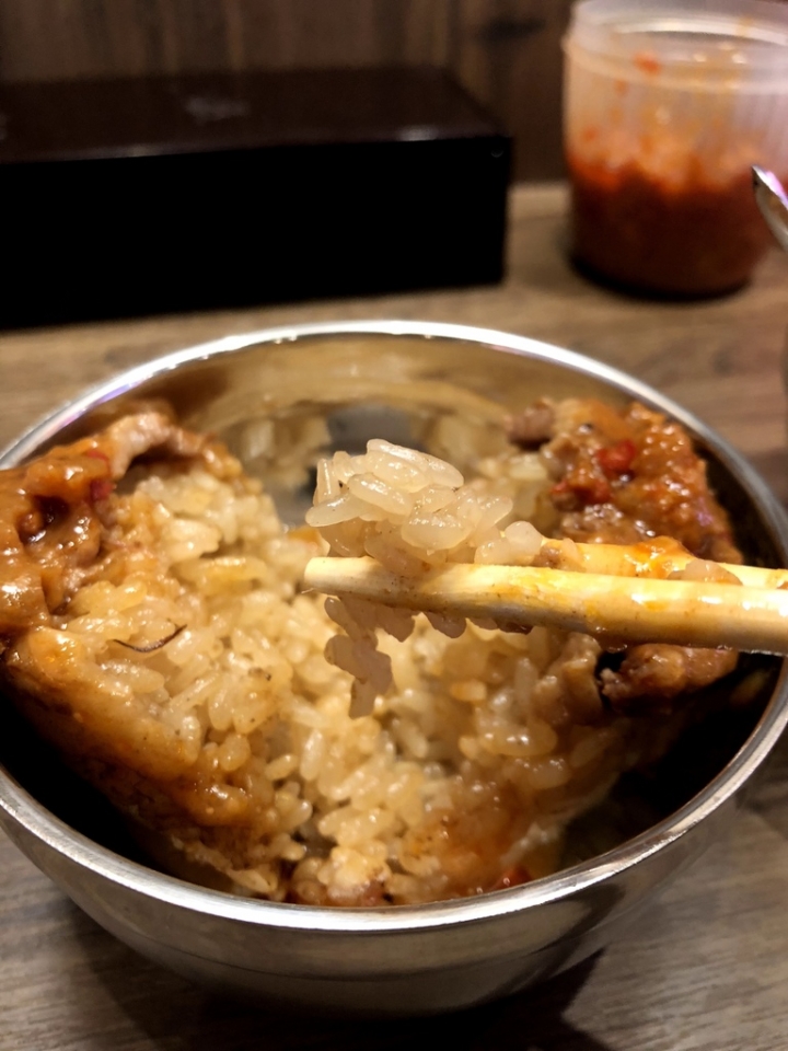 ＝台北美食＝『大橋頭老牌筒仔米糕 重慶店』／ 大橋頭必吃人氣老店 開新分店拉！
