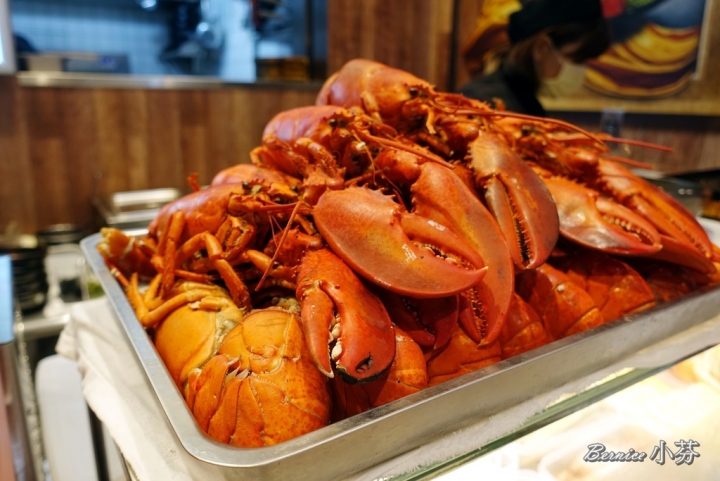 浮誇-贅沢三昧丼飯專門店(微風南山店)/美食街也可以吃得到平價版的龍蝦海陸蓋飯(捷運101世貿站)