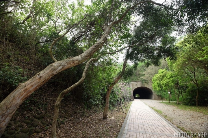 苗栗竹南彈孔下的安寧-崎頂子母隧道+崎頂車站