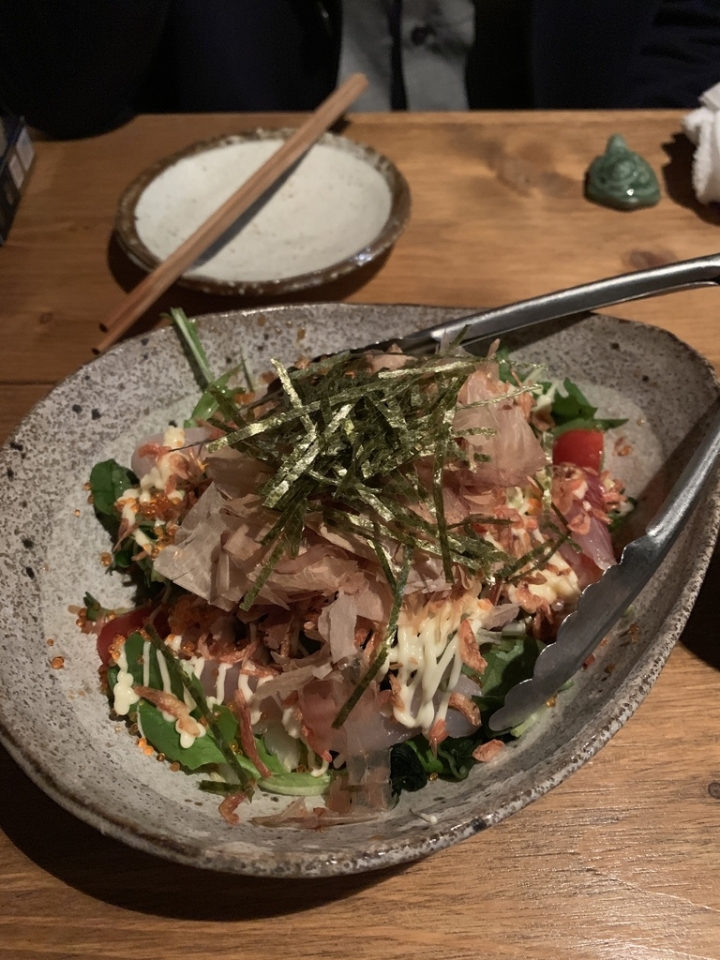 [食記] 東京新橋 魚バカ一代鮟鱇魚料理