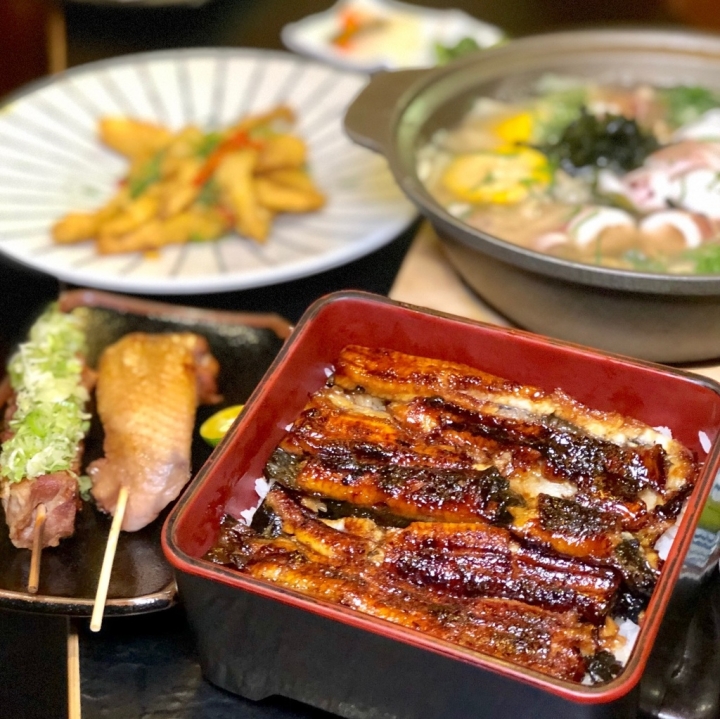 【光食料理】台中燒烤鰻魚飯的專家|居酒屋|串燒|日式料理