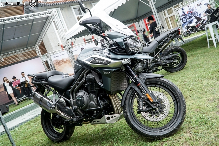 【採訪】率性與多用途都有!Triumph 凱旋重機正式在台發表 SPEED TWIN、Scrambler 1200 與 Tiger 800 & 1200 車系!