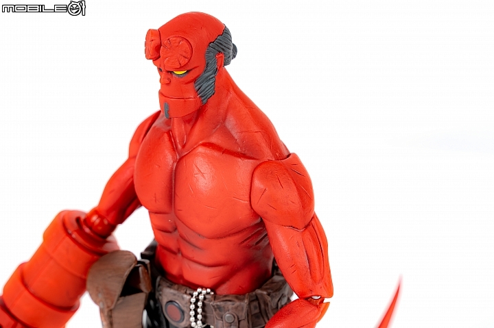 惡魔外型、善良內心！1000toys《地獄怪客》1/12可動人偶開箱