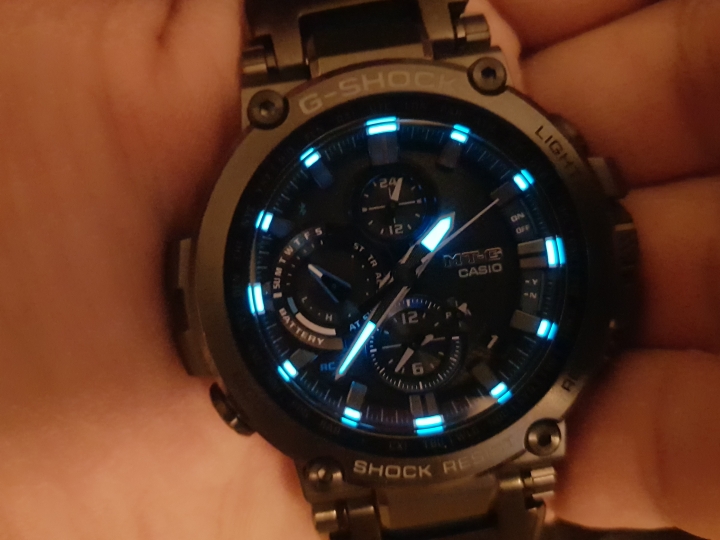 分享～CASIO MTG-B1000BD-1ADR