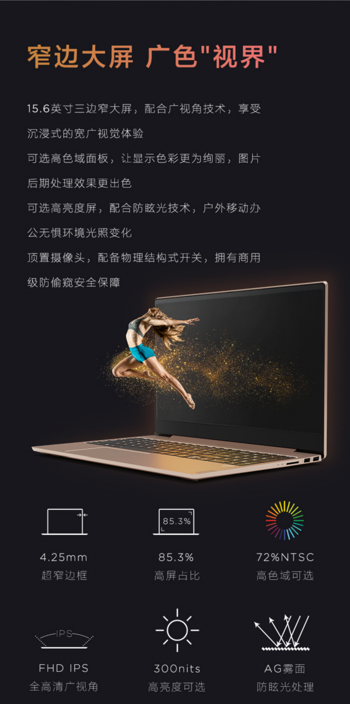 2019新款联想小新Air15.6
