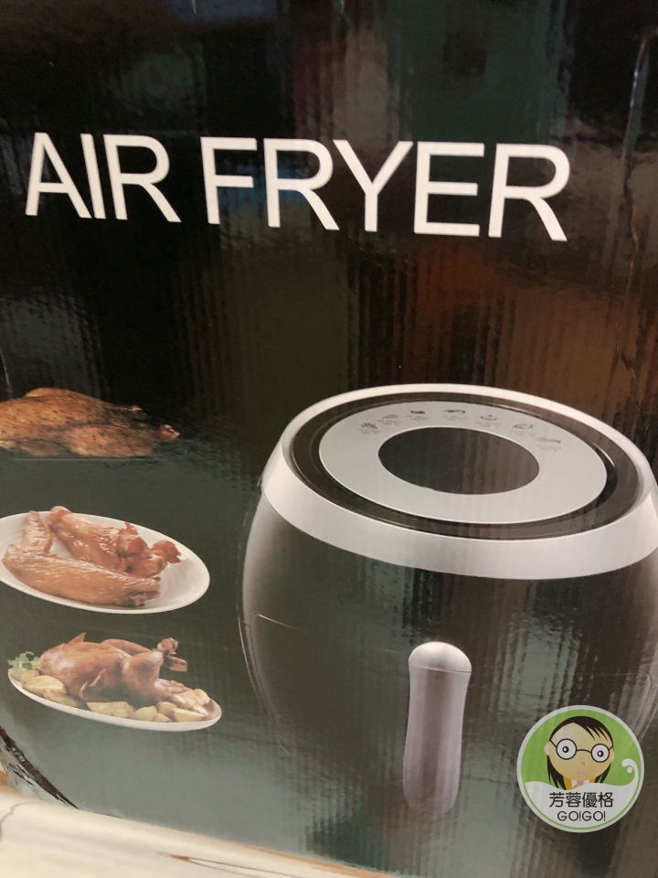 點我看大圖 科帥氣炸鍋開箱文~我的廚房新幫手