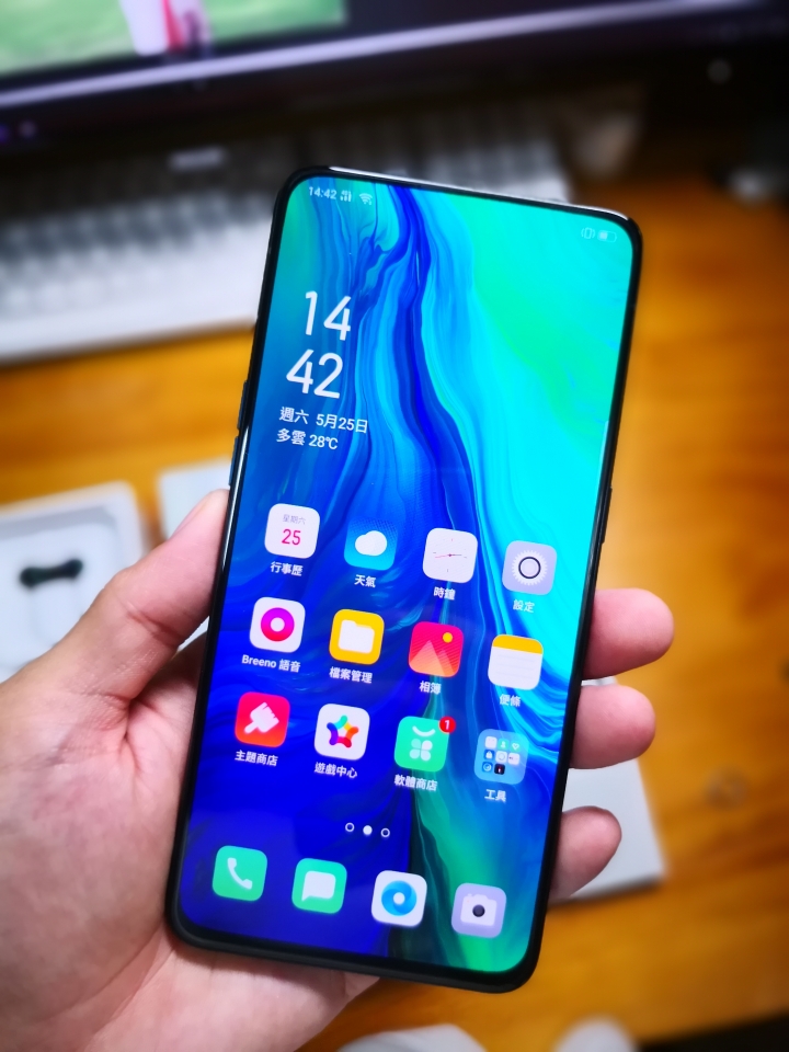 OPPO Reno 10x 開箱