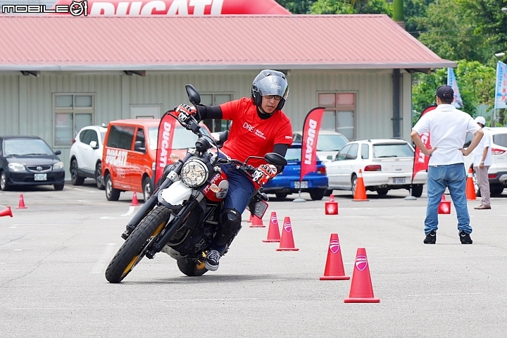 【採訪】台灣 DUCATI DRE 杜卡迪重機駕駛學院 2019 正式開課