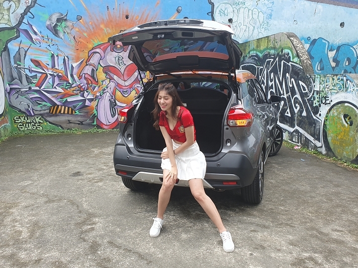 #給不容挑戰一腳！「KICKS城市任務挑戰賽」潮車配美人福利社大放送