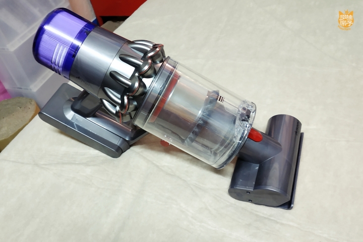 《Dyson V11™無線吸塵器》柚子多樂貓爺堂試用報告：看貓奴宅夫妻如何將貓毛、灰塵肆虐的老房子打掃乾淨