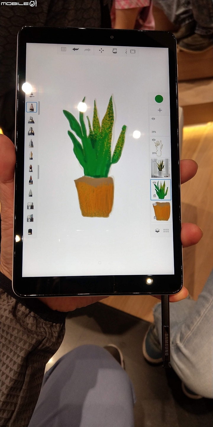 Samsung Galaxy Tab A 8.0”(2019) with S Pen畫出FUN旅遊體驗會
