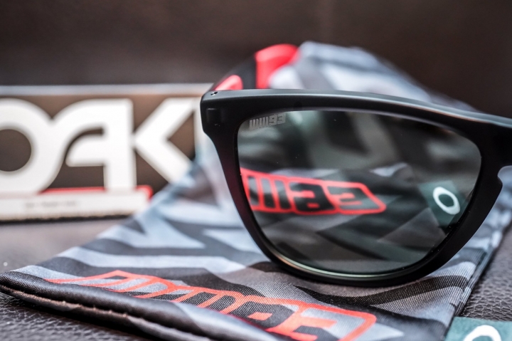 [開箱] Oakley Frogskins™ Mix Marc Marquez Signature Series