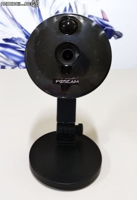 Foscam C1 無線HD攝影機 與 QNAP TVS-472XT NAS 的邂逅