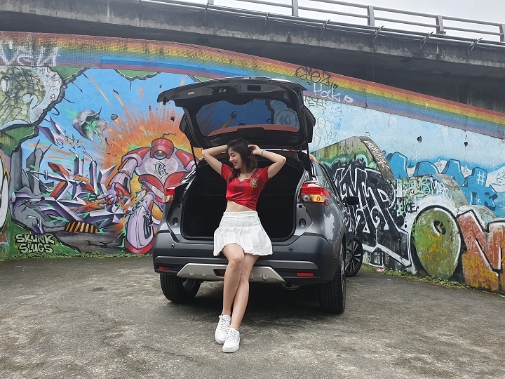 #給不容挑戰一腳！「KICKS城市任務挑戰賽」潮車配美人福利社大放送