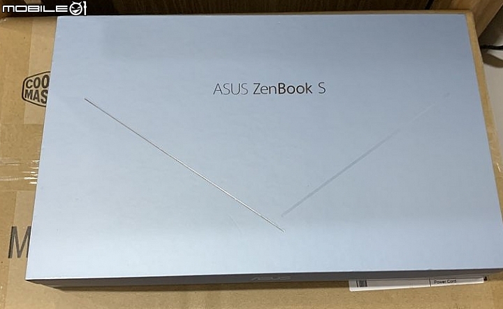 97%高屏佔比新美型1.1公斤輕薄機Zenbook S13 UX392FN 新機開箱