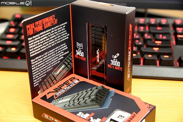 VIPER VPN100 1TB 開箱實測