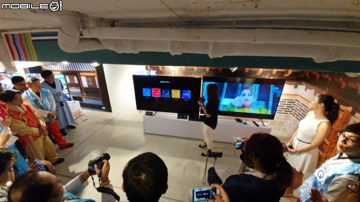 【8K新視界】SAMSUNG QLED 8K TV《王就愛高顏質》體驗會