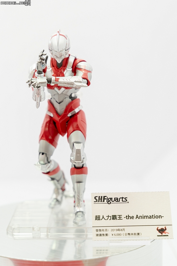 玩具迷的應許之地！「TAMASHII Feature’s 2019 in TAIWAN」開跑