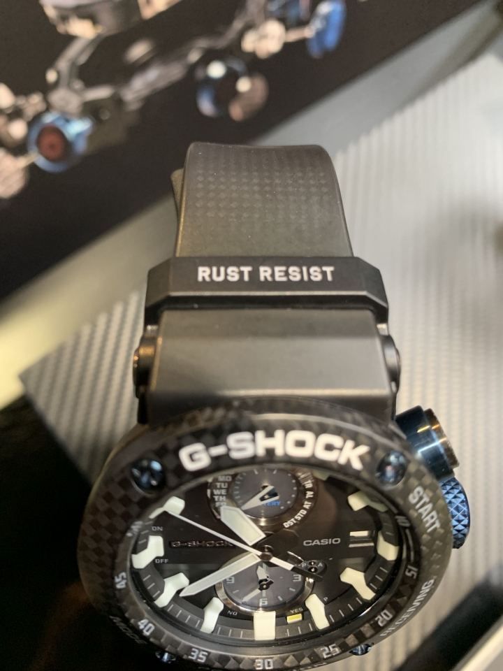 G-SHOCK型男的飛行日誌 GWR-B1000 GRAVITYMASTER 飛行錶