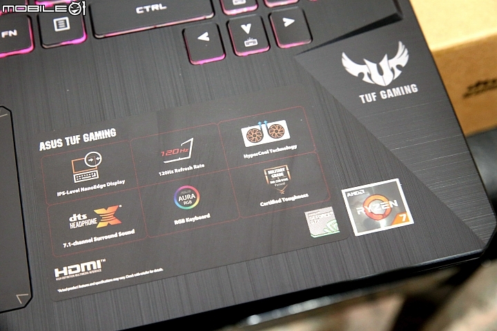 [開箱] 工作站級 TUF GAMING FX505DU A+N 香香機