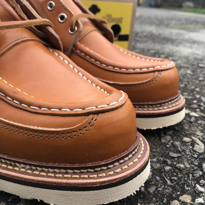 停產的狗 red wing 9850開箱