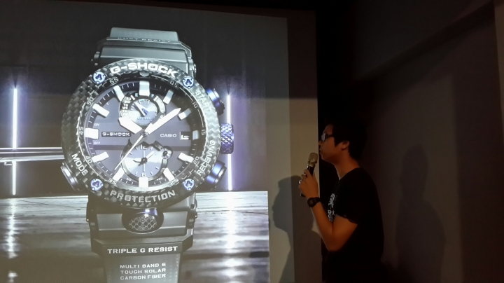 點我看大圖 CASIO G-SHOCK GWR-B1000體驗會心得分享