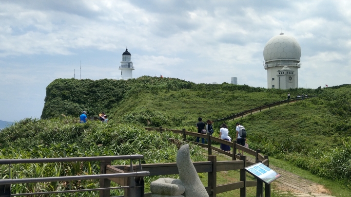 台灣本島極東點三貂角燈塔