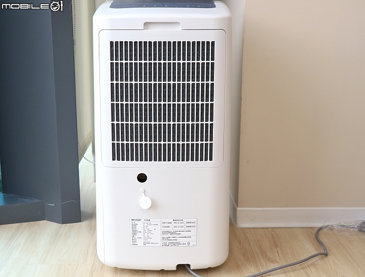 【除濕機評測】SHARP DW-J12FT-W 自動除菌離子 空氣清淨除濕機