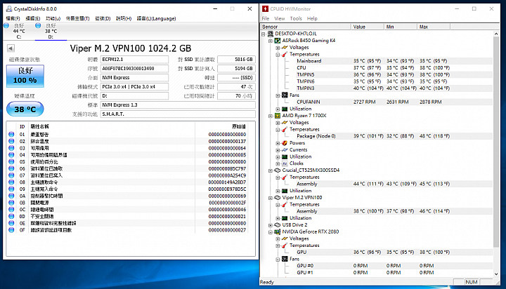VIPER VPN100 1TB 開箱實測