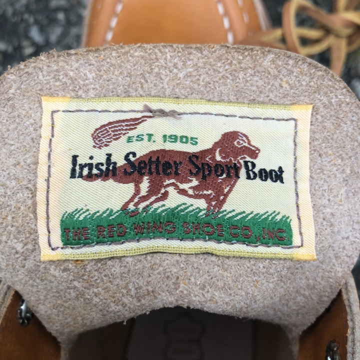 停產的狗 red wing 9850開箱