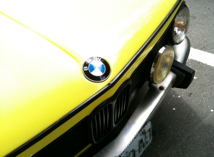 【台北街頭驚豔】BMW 2002