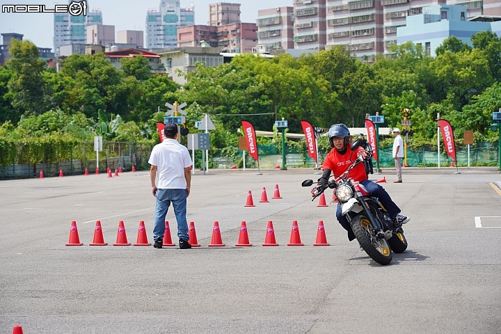 【採訪】台灣 DUCATI DRE 杜卡迪重機駕駛學院 2019 正式開課