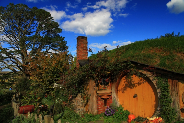 [7D] 2019  紐西蘭 電影 魔戒 拍攝場地(哈比屋)