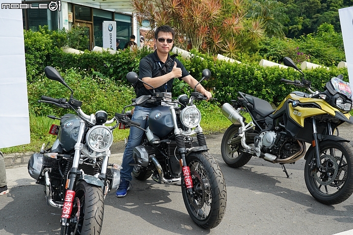 【採訪】BMW R nineT、F 850 GS、F 750 GS 小惡魔網友重機試乘體驗會