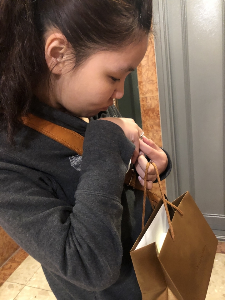 Diamond bank婚戒