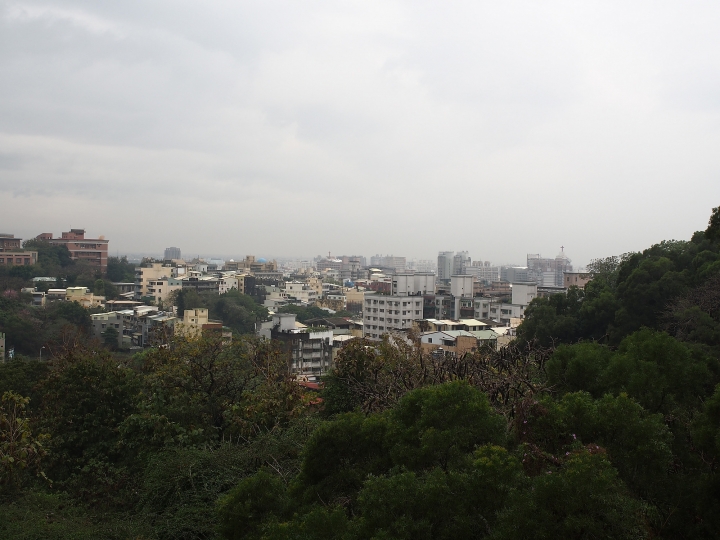 彰化市 八卦山天空步道 — 空中漫步體驗