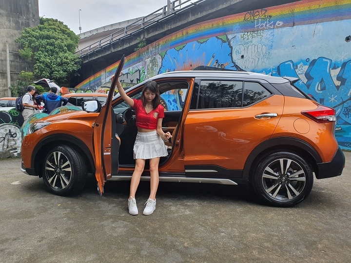 #給不容挑戰一腳！「KICKS城市任務挑戰賽」潮車配美人福利社大放送
