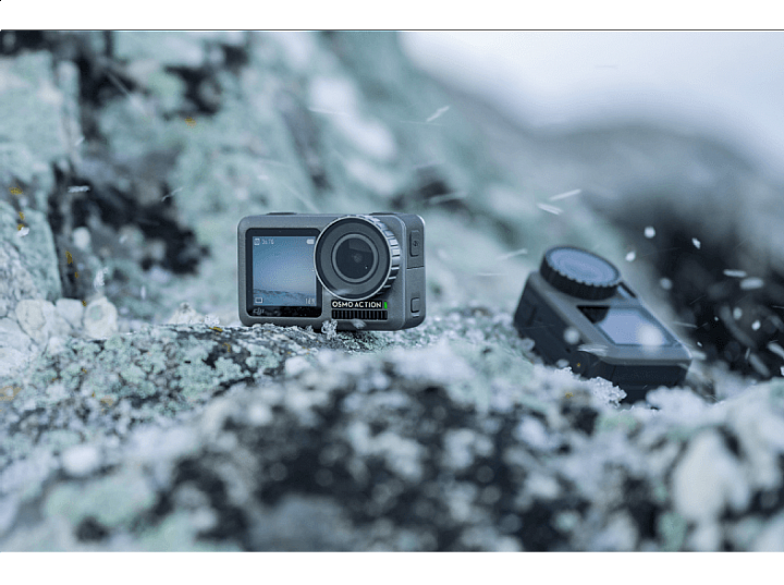 【新訊】DJI Osmo Action 內建 RockSteady 防手震、4K 60p、HDR 影片、前後雙螢幕、裸機防水 11m、NT＄12,000 元！
