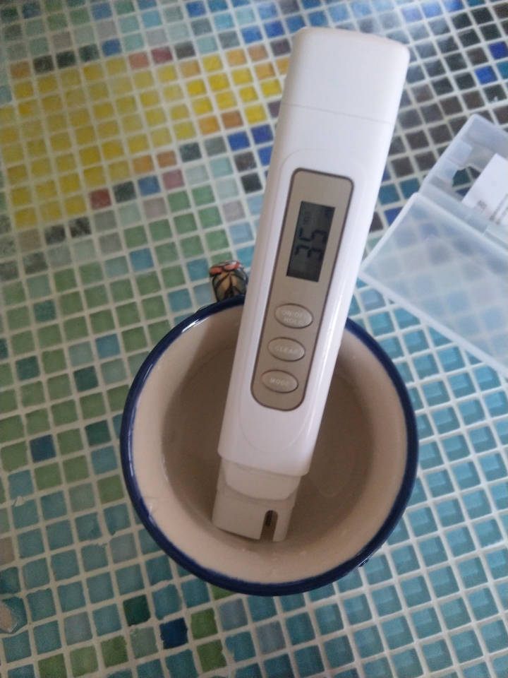 新的Ro淨水器，TDS數值23-30ppm左右