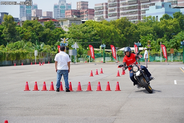 【採訪】台灣 DUCATI DRE 杜卡迪重機駕駛學院 2019 正式開課