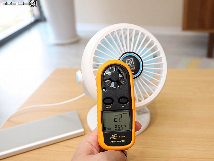 「Airmate 艾美特」桌夾式充電風扇，讓風扇伴你涼一夏！