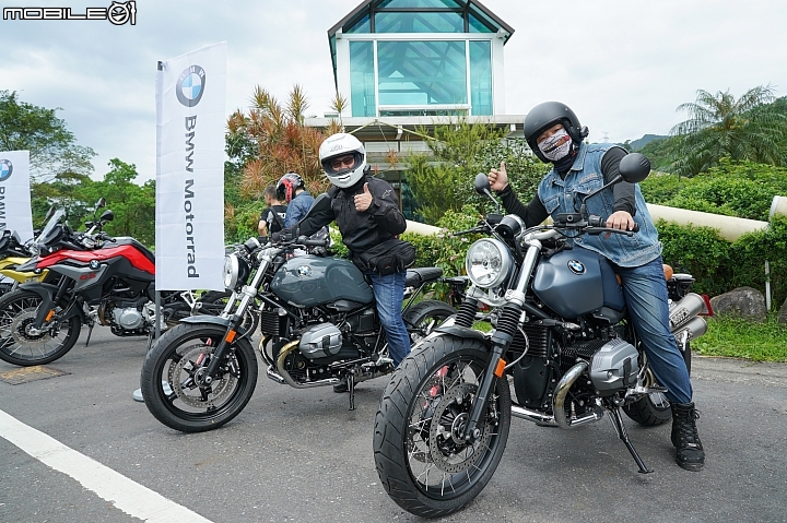 【採訪】BMW R nineT、F 850 GS、F 750 GS 小惡魔網友重機試乘體驗會