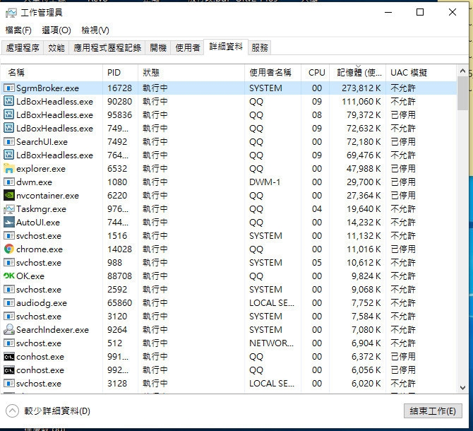 有程式一直吃記憶體如何解?