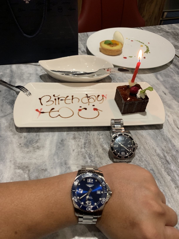 今年生日送給自己一個特別的生日禮物